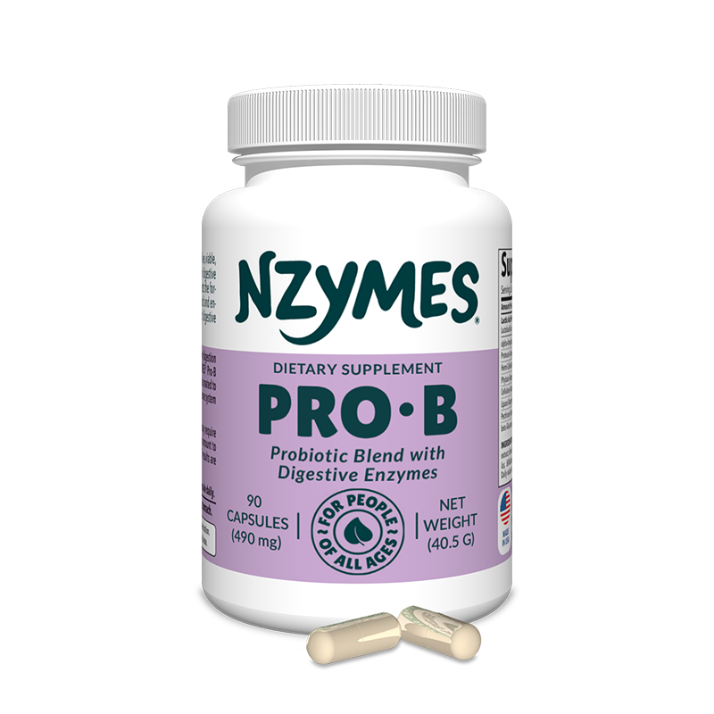Pro-B Probiotics and Digestive Enzymes