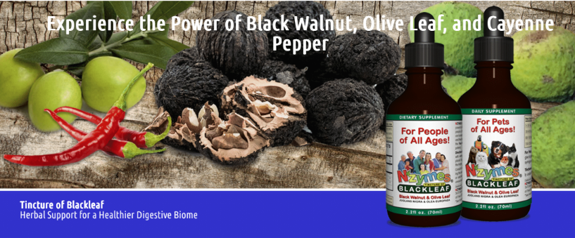 Tincture of BlackLeaf