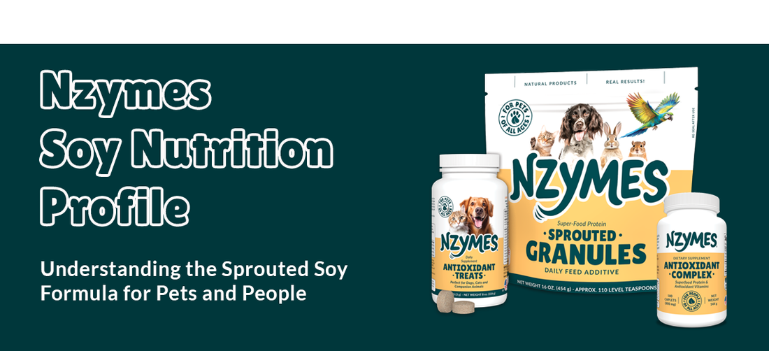 Nzymes Soy Nutrition Profile