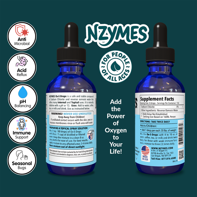 Ox-E-Drops for People