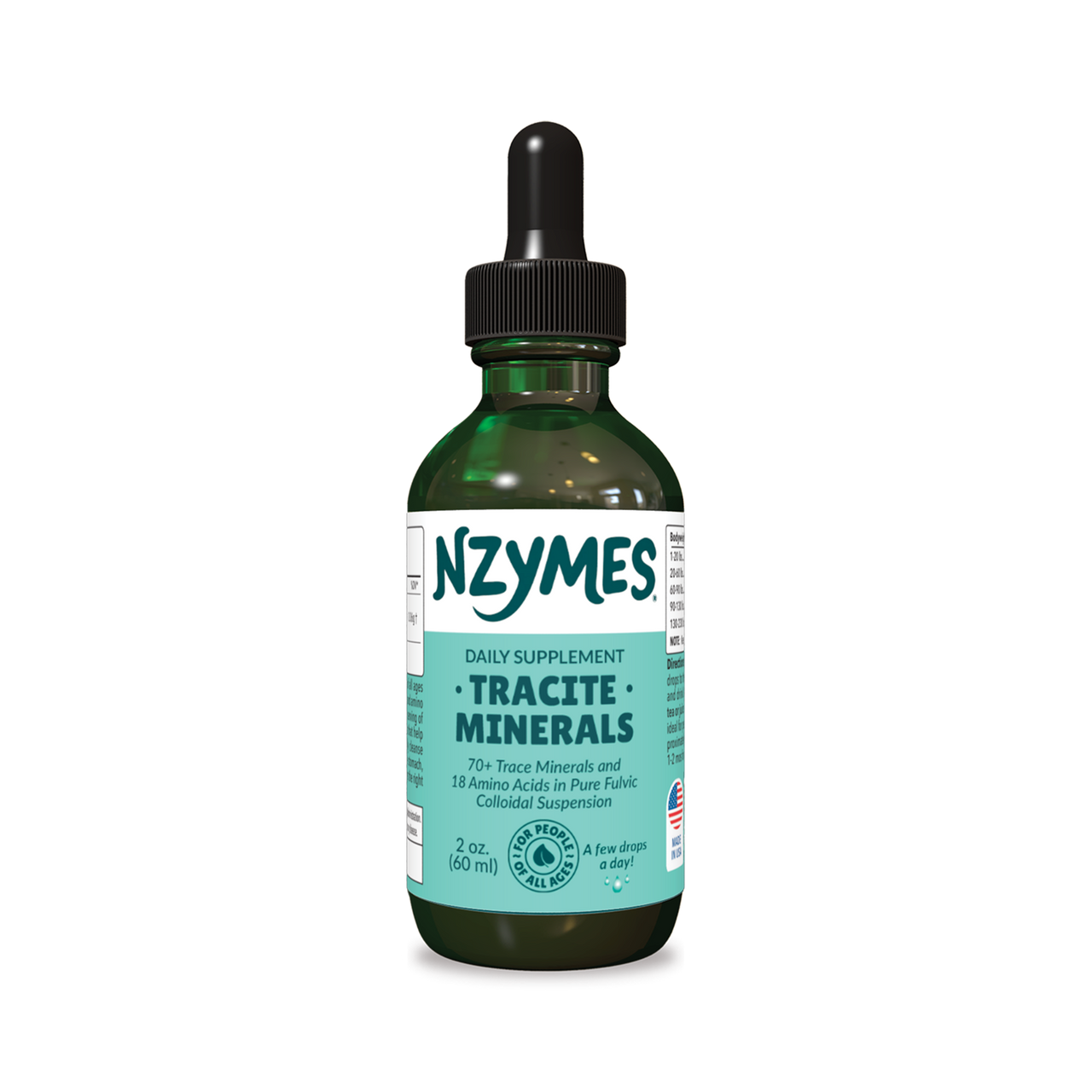 Nzymes Tracite Minerals for People