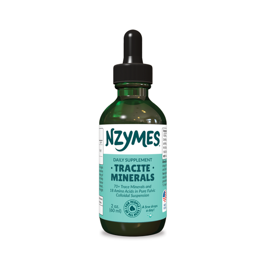 Nzymes Tracite Minerals for People
