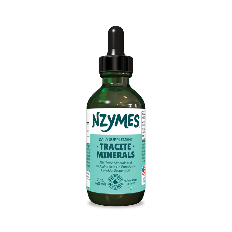 Nzymes Tracite Minerals for People