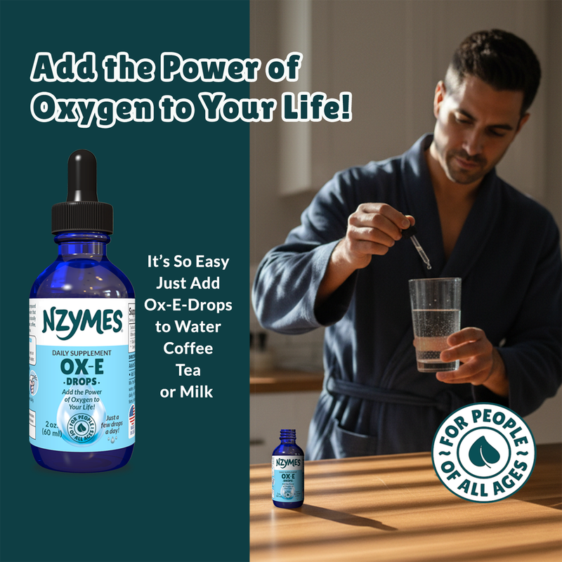 Ox-E-Drops for People