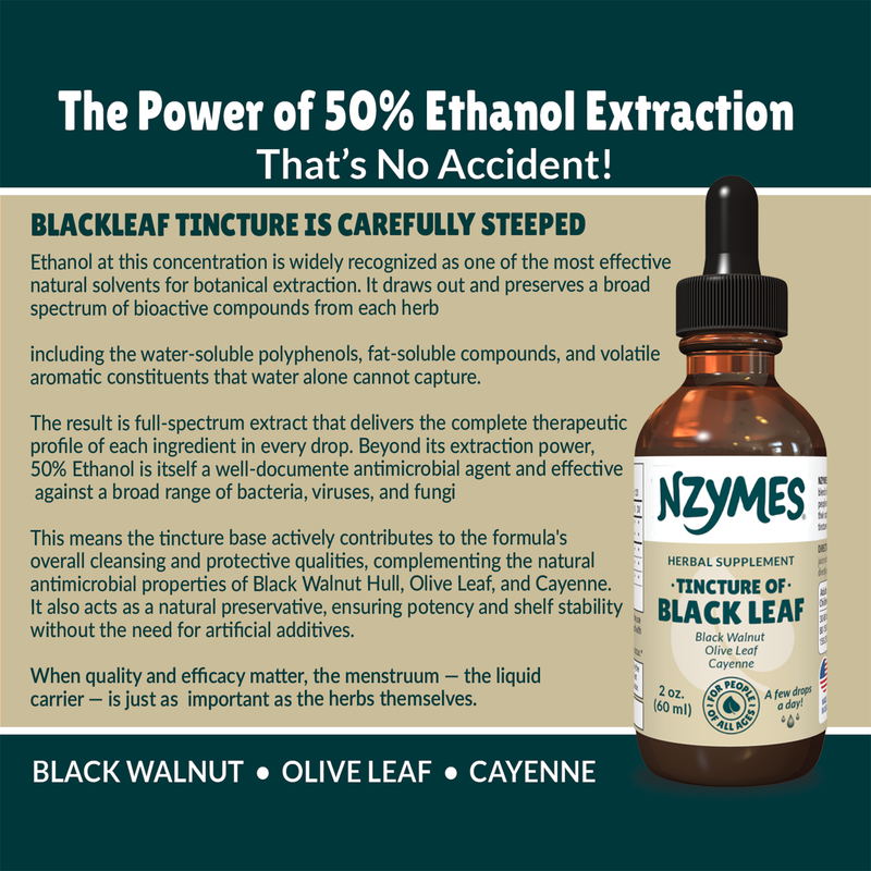 Black Leaf Tincture for People