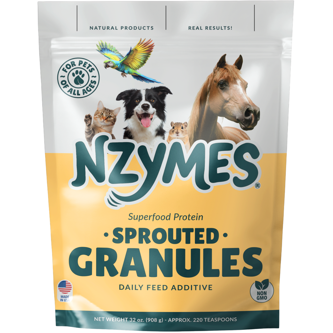 Sprouted Granules