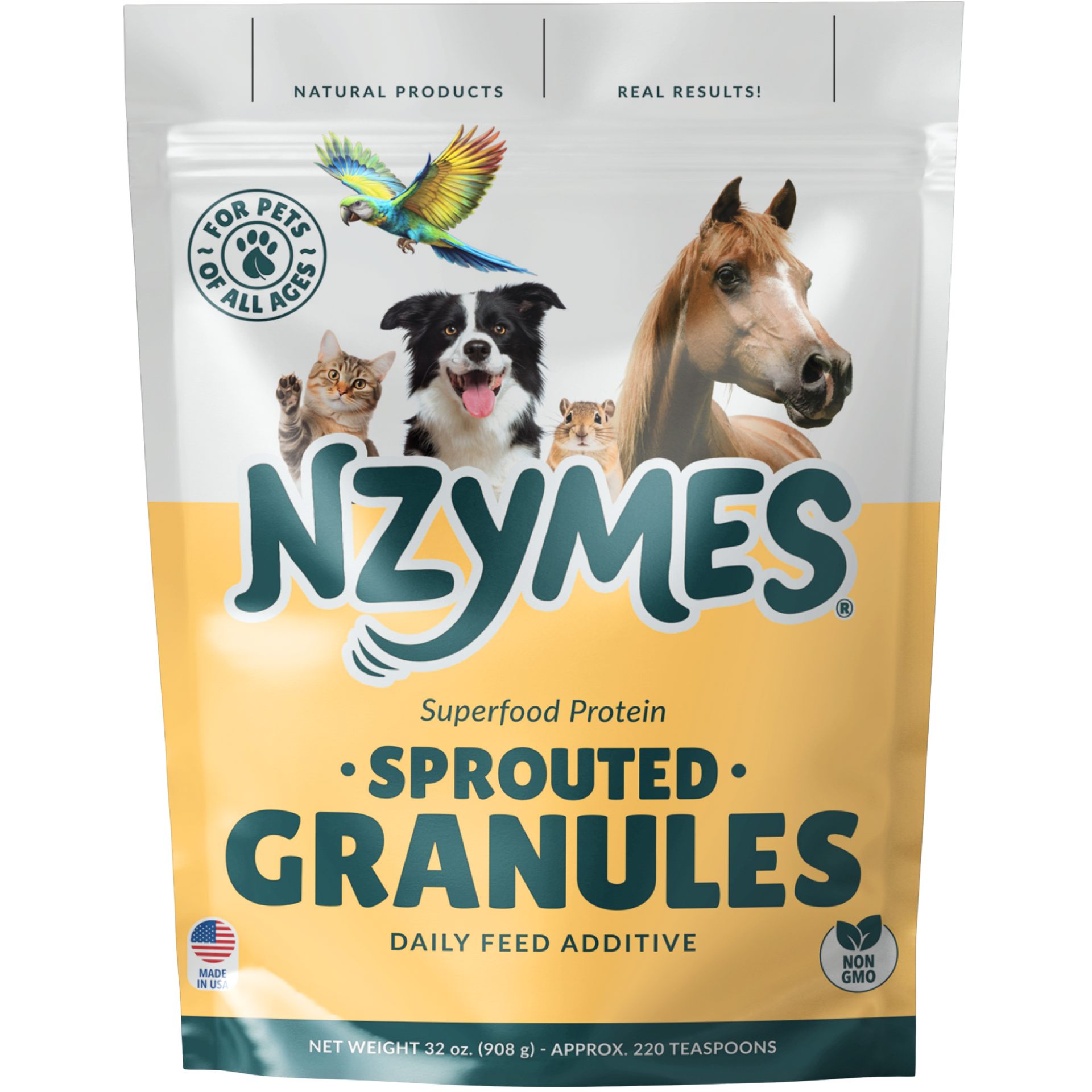 Sprouted Granules