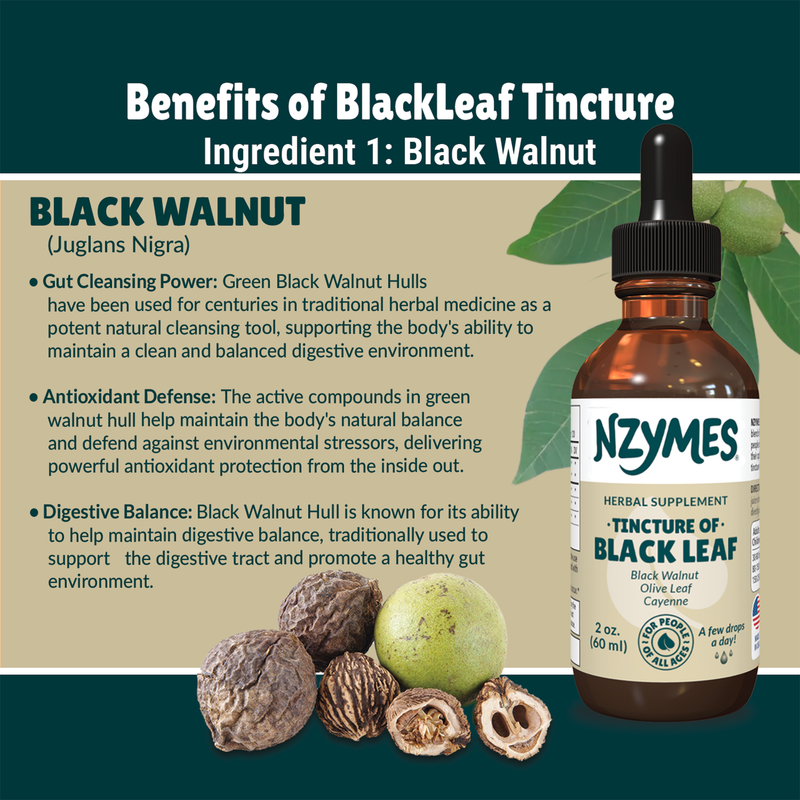 Black Leaf Tincture for People