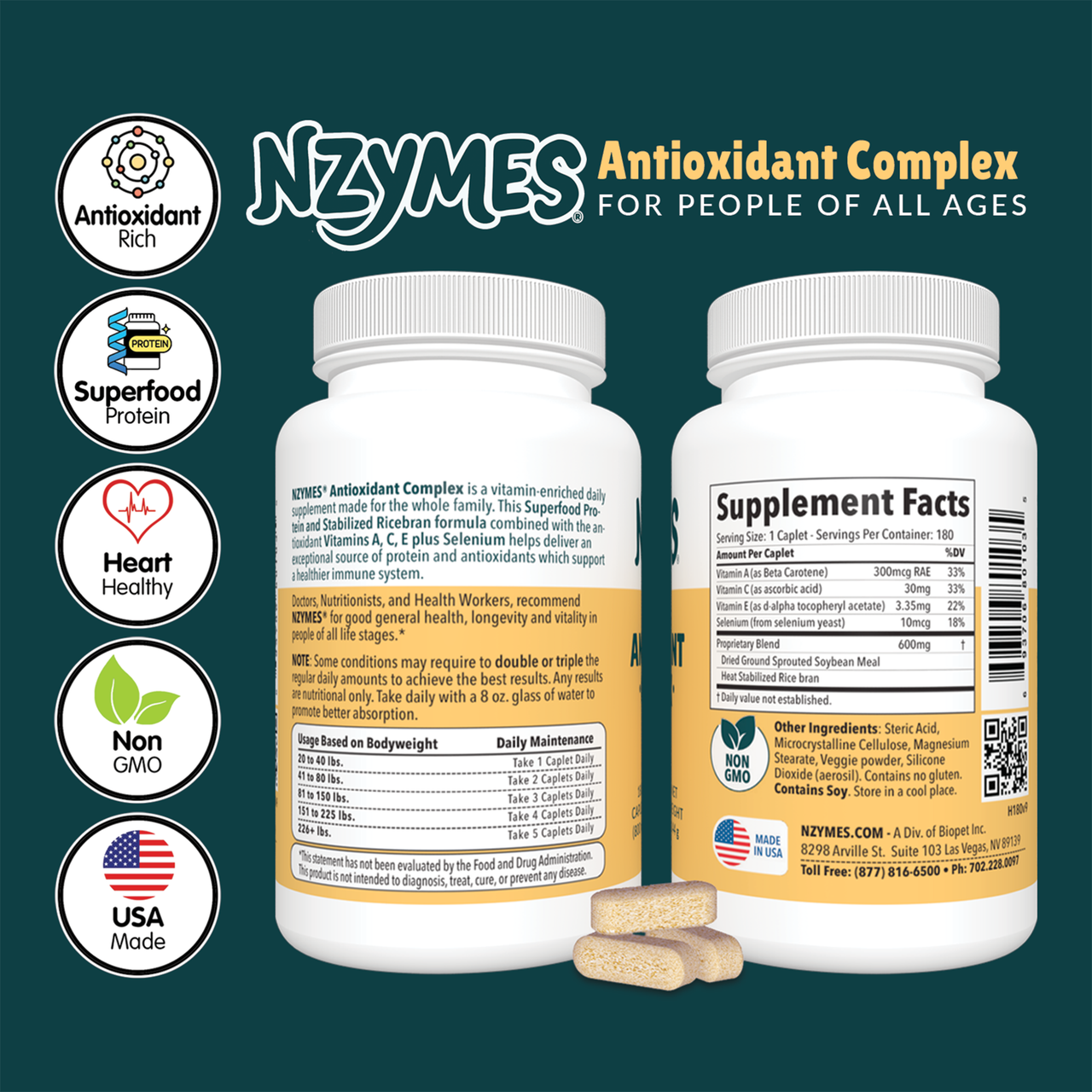 Antioxidant Complex
