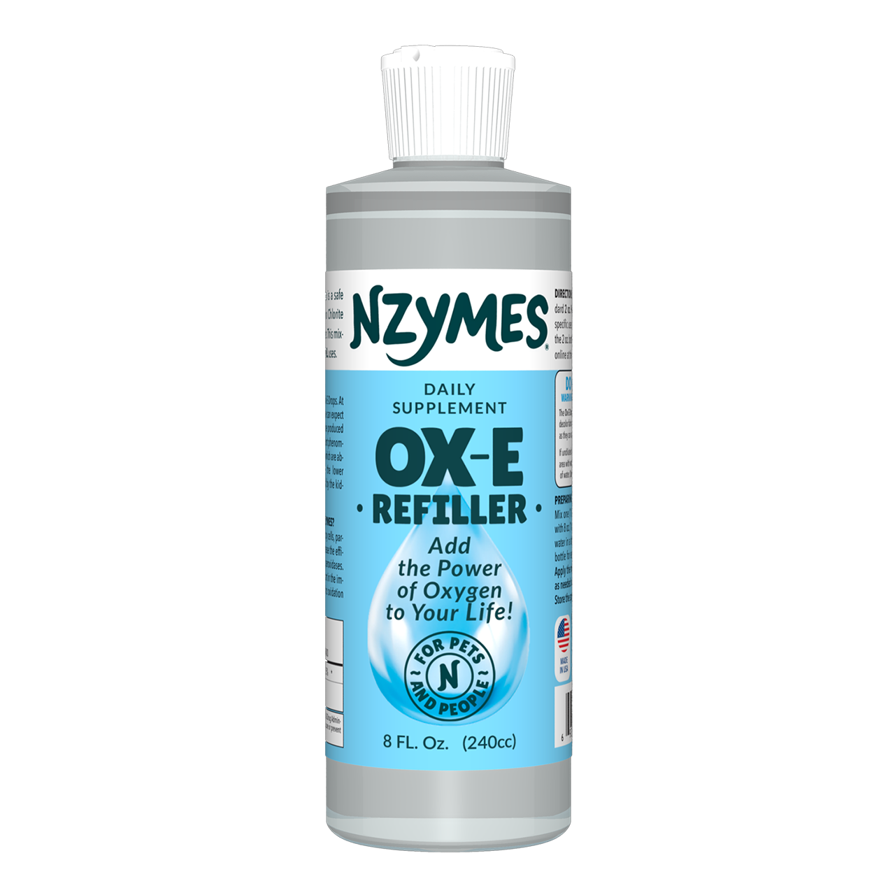 Ox-E-Drops for People