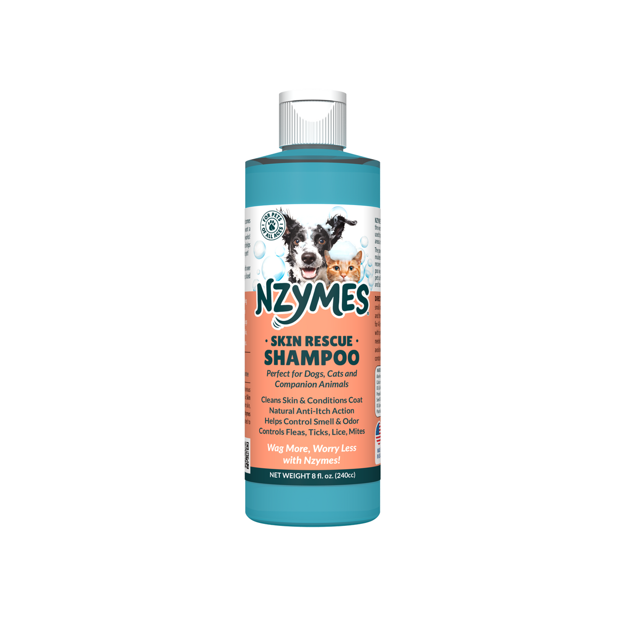 Nzymes Skin Rescue Shampoo