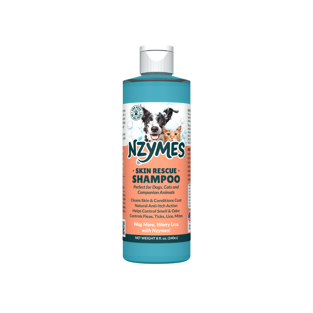 Nzymes Skin Rescue Shampoo