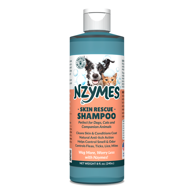 Nzymes Skin Rescue Shampoo