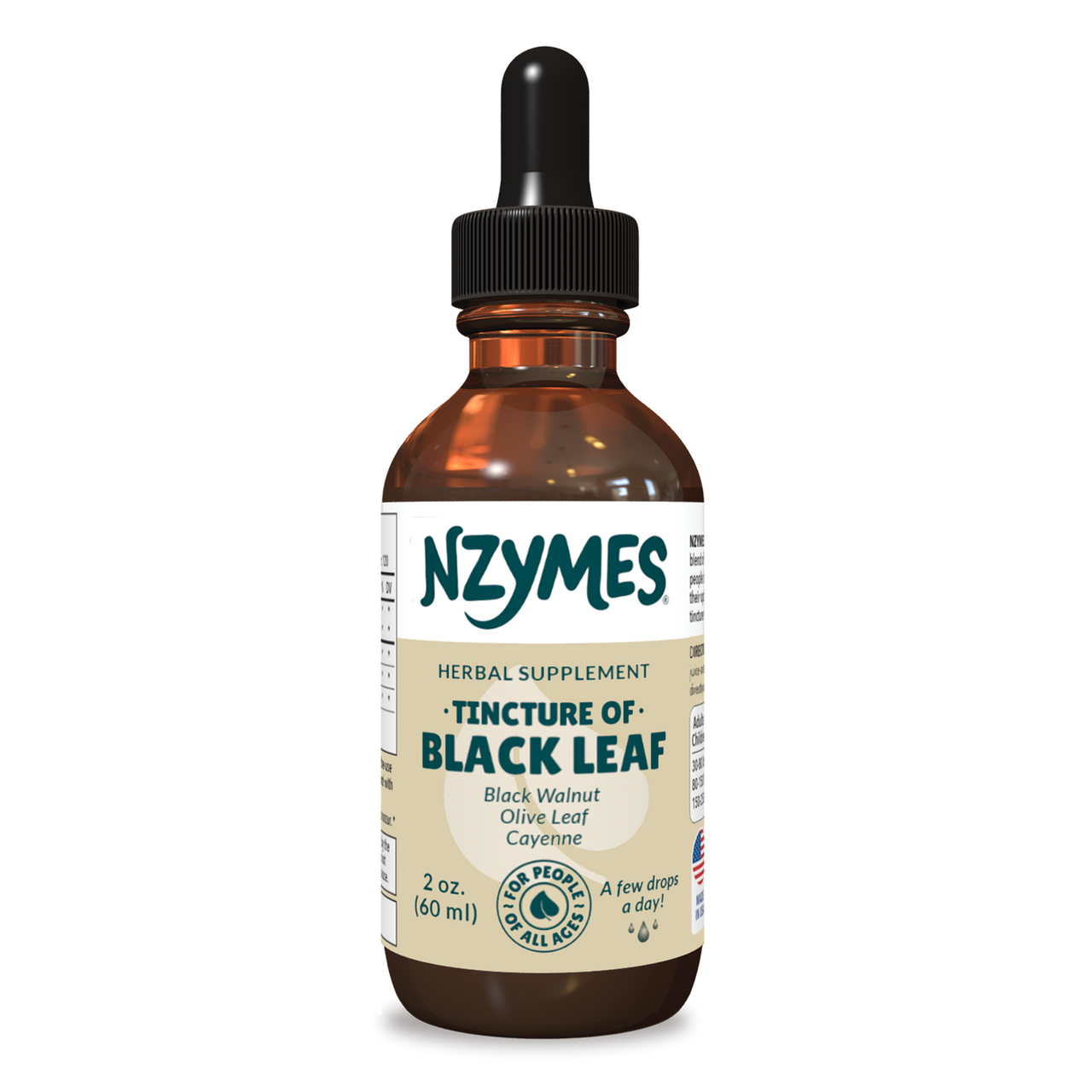 Black Leaf Tincture for People