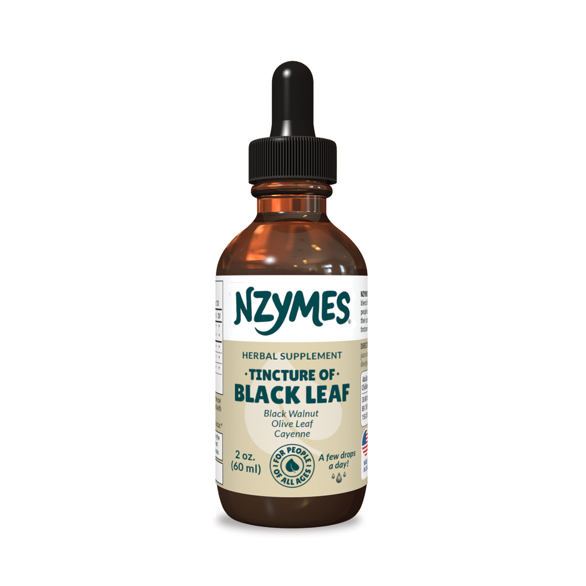 Black Leaf Tincture for People