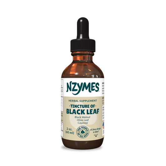 Black Leaf Tincture for People