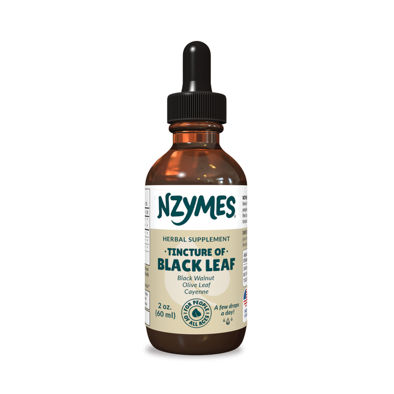 Black Leaf Tincture for People