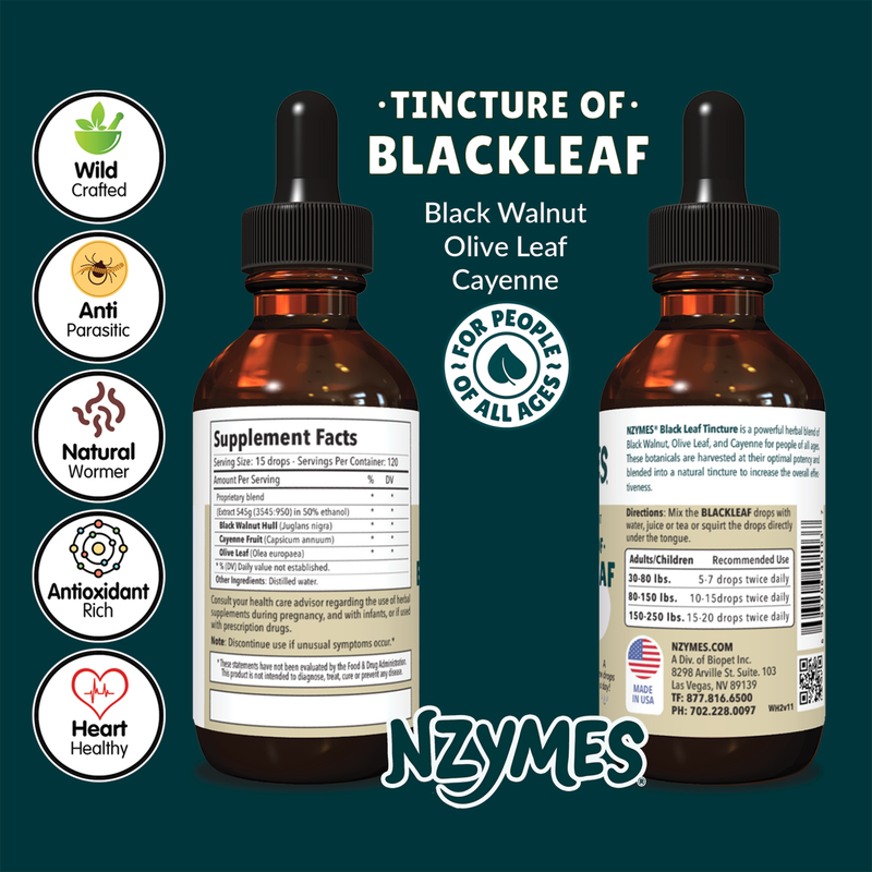 Black Leaf Tincture for People