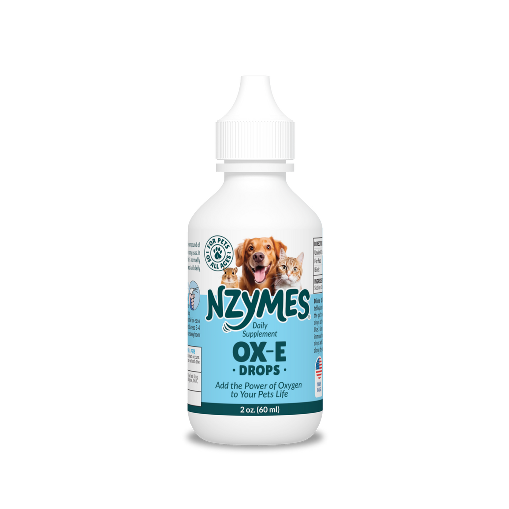 Nzymes Ox-E-Drops Immune & Skin Support for Dogs, Cats & Pets Nzymes Ox-E-Drops Immune & Skin Support for Dogs, Cats & Pets