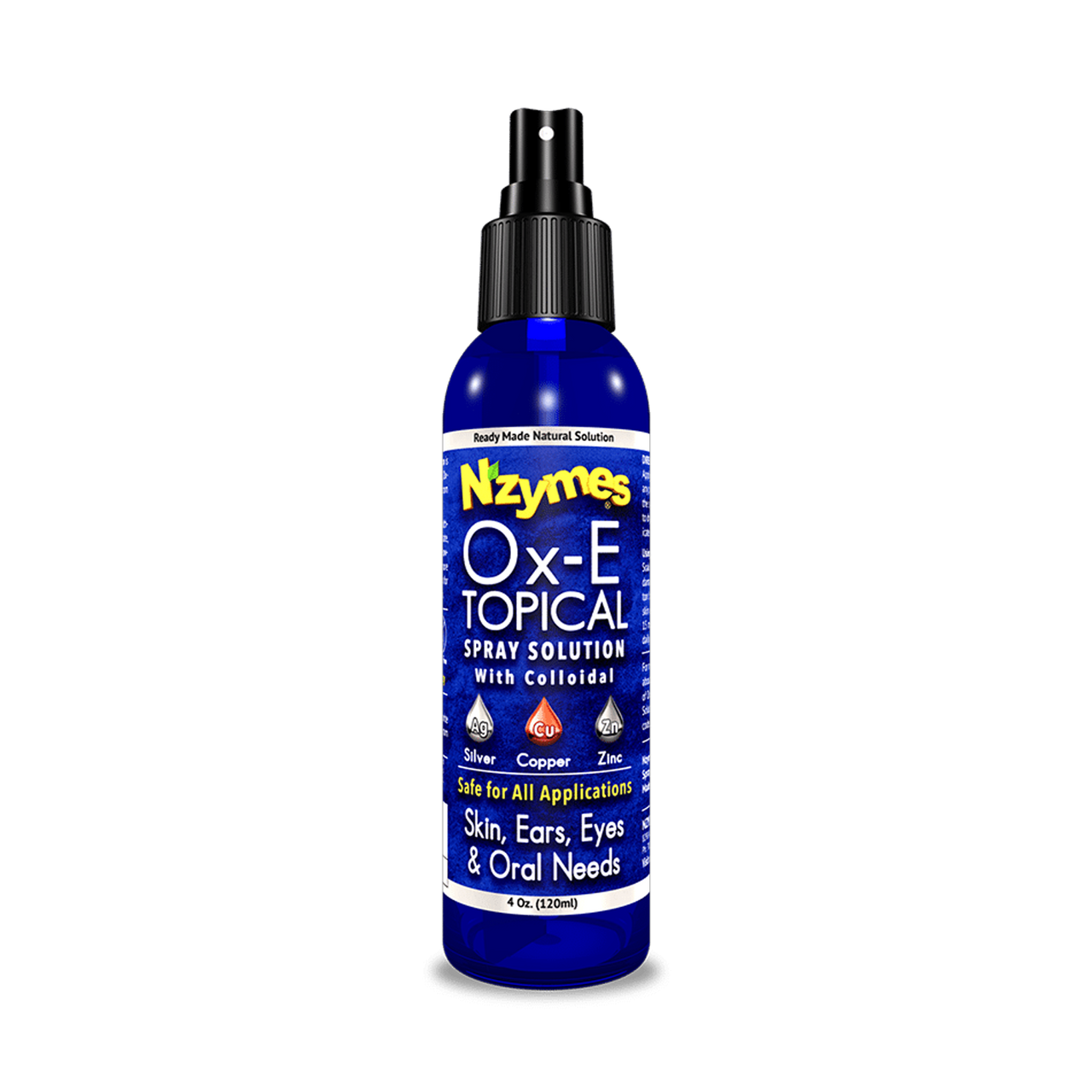 Ox-E Topical Spray Solution 4 oz