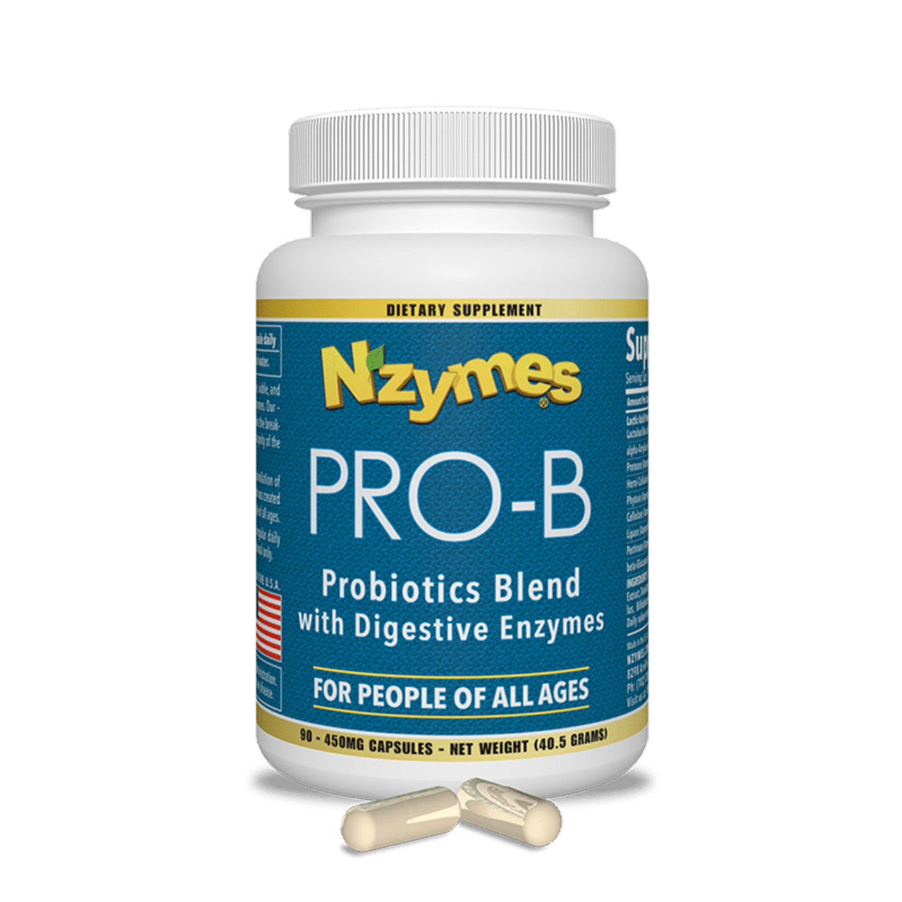 Pro-B Probiotics and Digestive Enzymes