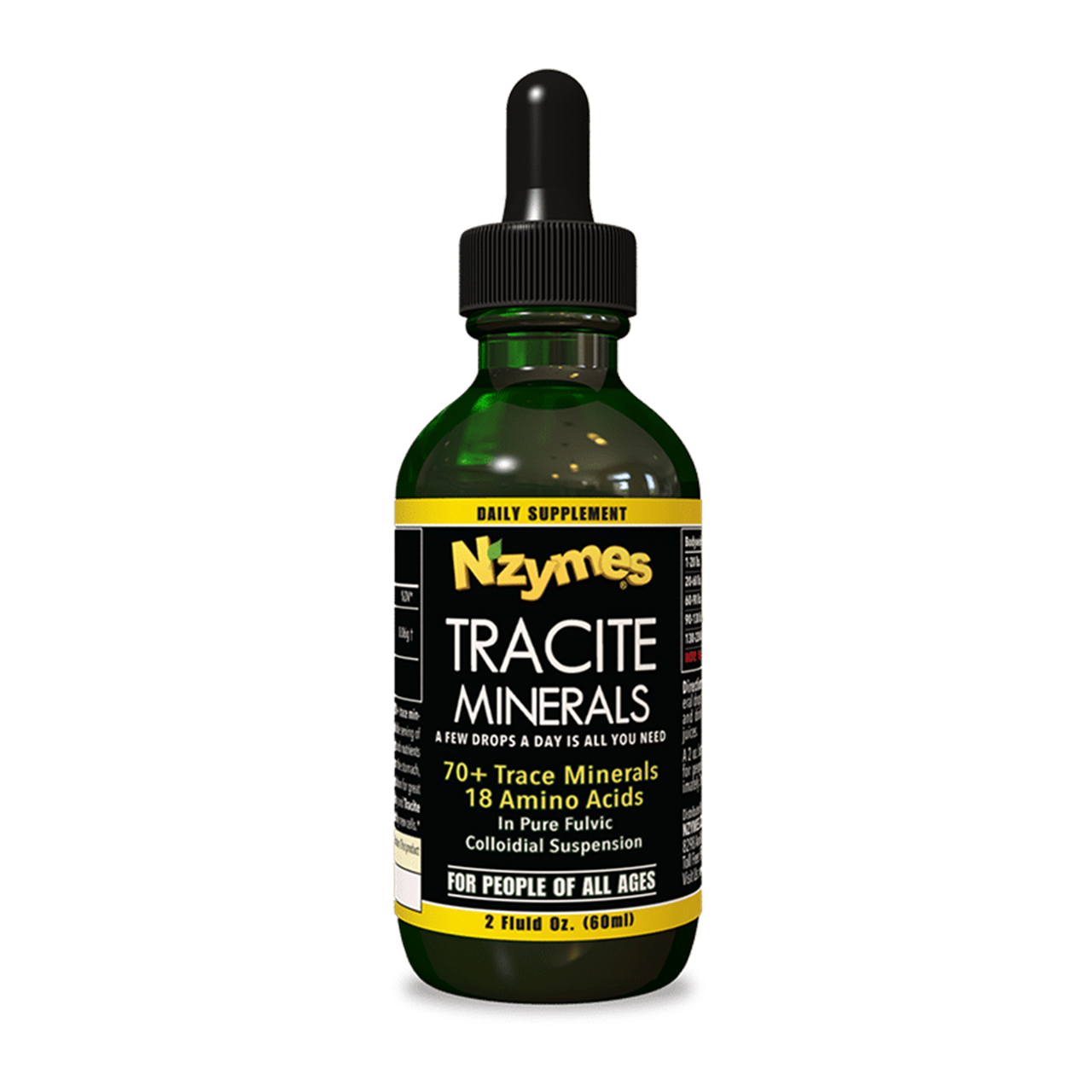 Nzymes Tracite Minerals